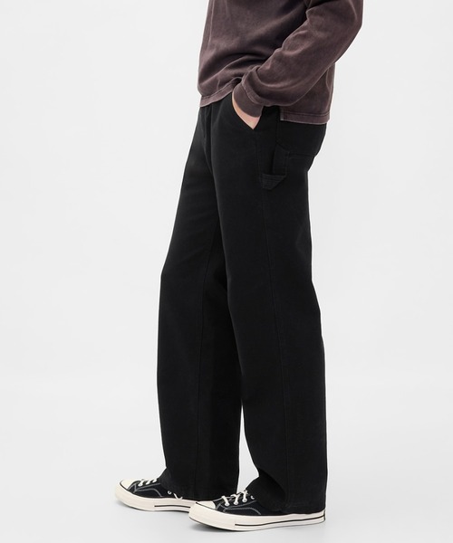 GAP（ギャップ）の「キャンバス '90s ルーズフィット カーペンターパンツ（その他パンツ・メンズ・ブラウン/ブラック・28W 30L/29W 30L/30W 30L/31W 30L/31W 32L/32W 30L/32W 32L/33W 32L/34W 32L/36W 32L）」の2枚目の写真