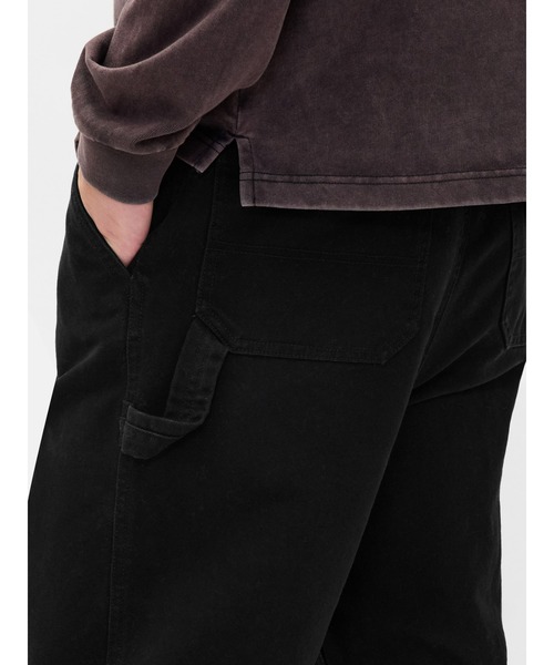 GAP（ギャップ）の「キャンバス '90s ルーズフィット カーペンターパンツ（その他パンツ・メンズ・ブラウン/ブラック・28W 30L/29W 30L/30W 30L/31W 30L/31W 32L/32W 30L/32W 32L/33W 32L/34W 32L/36W 32L）」の5枚目の写真