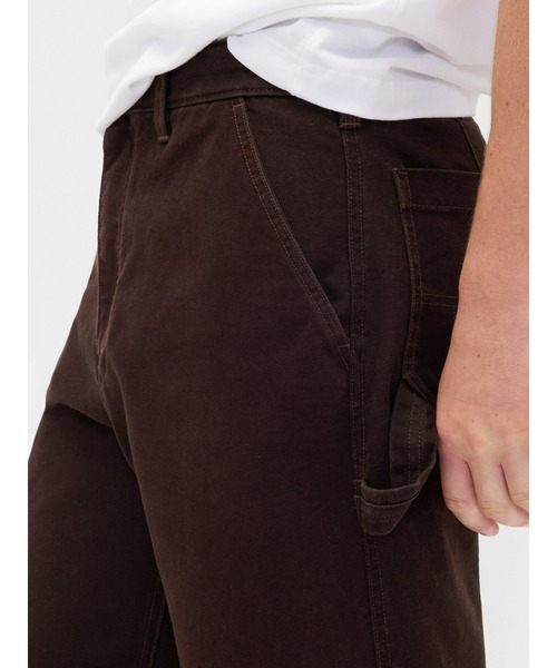 GAP（ギャップ）の「キャンバス '90s ルーズフィット カーペンターパンツ（その他パンツ・メンズ・ブラウン/ブラック・28W 30L/29W 30L/30W 30L/31W 30L/31W 32L/32W 30L/32W 32L/33W 32L/34W 32L/36W 32L）」の6枚目の写真