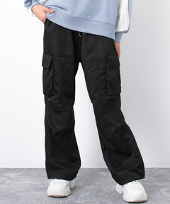 CIVARIZE/シヴァーライズ』コーティング加工ベルテッドワイドカーゴ