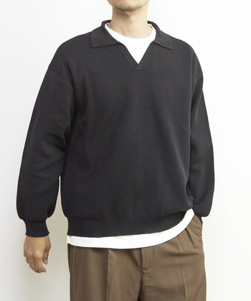 【MASTER FRAME/マスターフレーム】エステルミラノリブスキッパーポロ