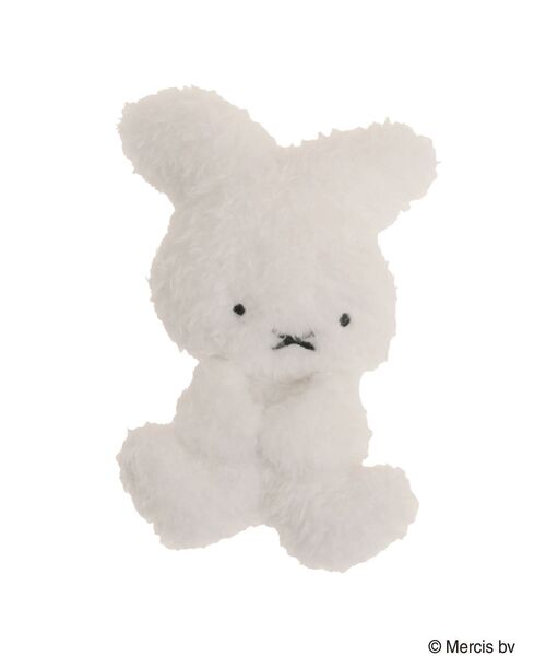 merry jenny（メリージェニー）の「もこもこナインチェスマホグリップ（スマホグッズ・レディース・オフホワイト・FREE）」の10枚目の写真