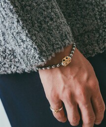 Bill Wall Leather / ハンドシェイク バングル BEAMS EXCLUSIVE