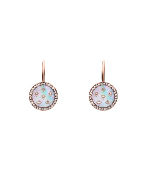 FOSSIL(フォッシル)の「フォッシル アクセサリー レディース ピアス ローズゴールド JF04938791(ピアス(両耳用)・レディース・ピンクゴールド・FREE)」の1枚目の写真