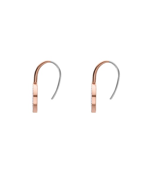 FOSSIL(フォッシル)の「フォッシル アクセサリー レディース ピアス ローズゴールド JF04938791(ピアス(両耳用)・レディース・ピンクゴールド・FREE)」の3枚目の写真