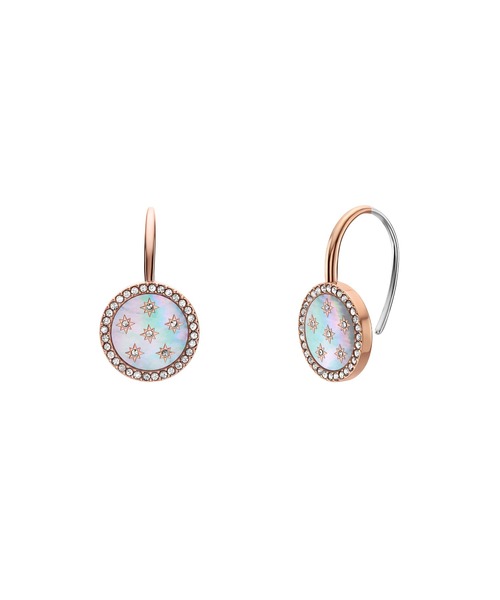 FOSSIL(フォッシル)の「フォッシル アクセサリー レディース ピアス ローズゴールド JF04938791(ピアス(両耳用)・レディース・ピンクゴールド・FREE)」の4枚目の写真