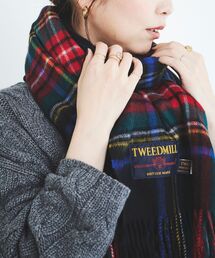 le.coeur blanc(ルクールブラン)のTWEEDMILLストール(ストール/ショール)