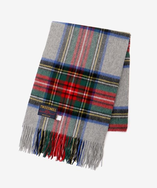 le.coeur blanc(ルクールブラン)の「TWEEDMILLストール(ストール/ショール・レディース・ブラック系その他/グレー系その他/ブラウン系その他3/ベージュ系その他2/ブラウン系その他2/ブルー系その他2/ホワイト系その他2/ベージュ系その他3・FREE)」の15枚目の写真