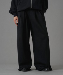 TUCK WIDE BAGGY SWEAT PANTS / タックワイドバギースウェットパンツ