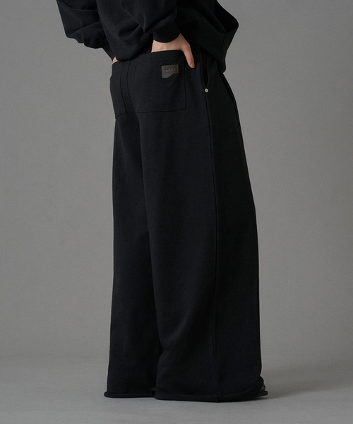 セール】TUCK WIDE BAGGY SWEAT PANTS / タックワイドバギースウェット