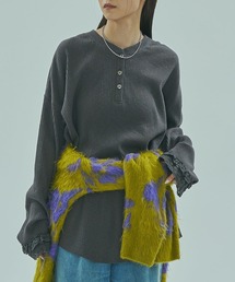 ROSE BUD | (CREOLME)RIB HENRY NECK PULLOVER(Tシャツ/カットソー)