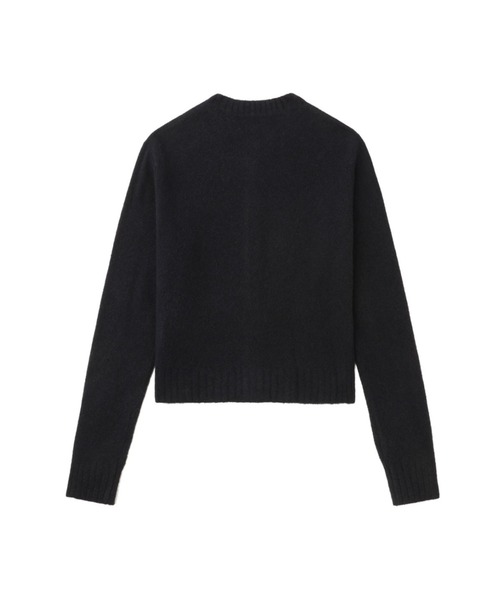 A BATHING APE(アベイシングエイプ)の「BABY DOPPY BADGE CARDIGAN #1(ニット/セーター・レディース・ベージュ/グレー/ブラック・SMALL/X-SMALL)」の4枚目の写真