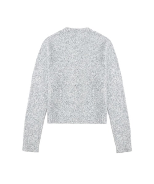 A BATHING APE(アベイシングエイプ)の「BABY DOPPY BADGE CARDIGAN #1(ニット/セーター・レディース・ベージュ/グレー/ブラック・SMALL/X-SMALL)」の5枚目の写真