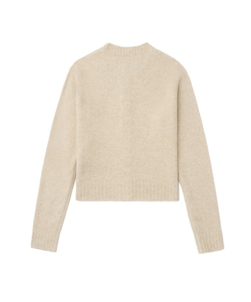 A BATHING APE(アベイシングエイプ)の「BABY DOPPY BADGE CARDIGAN #1(ニット/セーター・レディース・ベージュ/グレー/ブラック・SMALL/X-SMALL)」の6枚目の写真