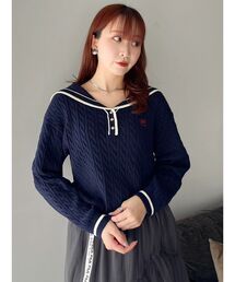 セーラー」に該当するニット/セーターファッション通販 - ZOZOTOWN