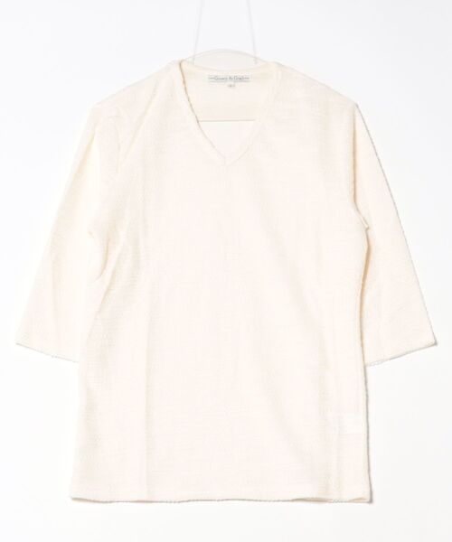 ARCHIVER(アーカイバ)の「【RES】【Growth by Grail】Vネックデザイン7分カットソー(Tシャツ/カットソー・メンズ・その他1/その他3・MEDIUM/LARGE)」の2枚目の写真