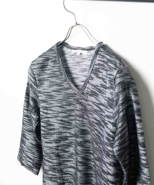ARCHIVER(アーカイバ)の「【RES】【Growth by Grail】Vネックデザイン7分カットソー(Tシャツ/カットソー・メンズ・その他1/その他3・MEDIUM/LARGE)」の6枚目の写真