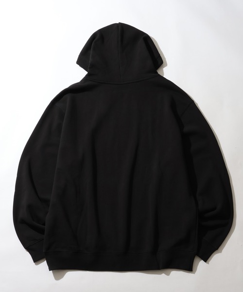 HUF（ハフ）の「【HUF/ハフ】ARCH P/O HOODIE/裏起毛 ロゴプリント プルオーバーパーカー（パーカー・メンズ・ブラック/ブラウン・XL/L/S/M）」の10枚目の写真