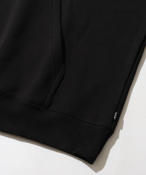 HUF（ハフ）の「【HUF/ハフ】ARCH P/O HOODIE/裏起毛 ロゴプリント プルオーバーパーカー（パーカー・メンズ・ブラック/ブラウン・XL/L/S/M）」の13枚目の写真