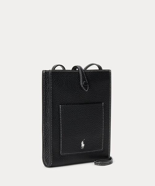 Polo Play レザー ポケット クロスボディ（ショルダーバッグ）｜POLO