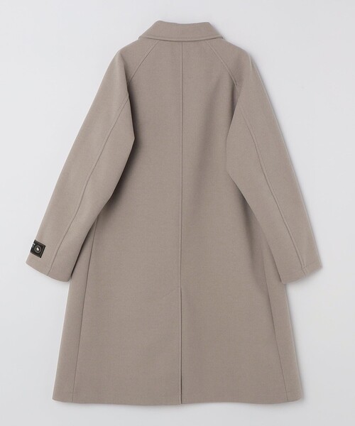 SHIPS Colors:ウール ミックス ロングコート（ステンカラーコート