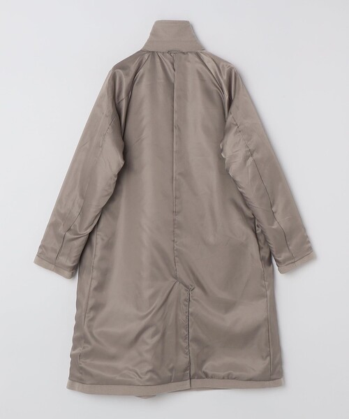 SHIPS Colors:ウール ミックス ロングコート（ステンカラーコート