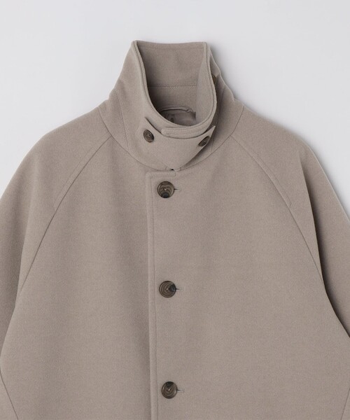 極美品 SHIPS シップス ウール100% ロングコート シングルブレスト M SHIPS Colors（シップスカラーズ） コート アウター SHIPS Colors