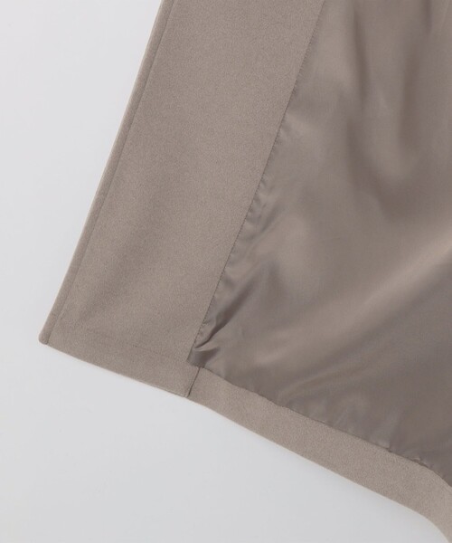 SHIPS Colors（シップス カラーズ）の「SHIPS Colors:ウール ミックス ロングコート（ステンカラーコート・メンズ・ベージュ/ネイビー/ブラック・MEDIUM/LARGE/X-LARGE）」の15枚目の写真
