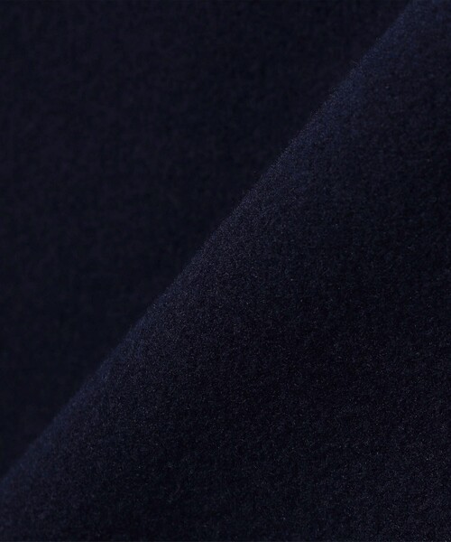 SHIPS Colors（シップス カラーズ）の「SHIPS Colors:ウール ミックス ロングコート（ステンカラーコート・メンズ・ベージュ/ネイビー/ブラック・MEDIUM/LARGE/X-LARGE）」の19枚目の写真