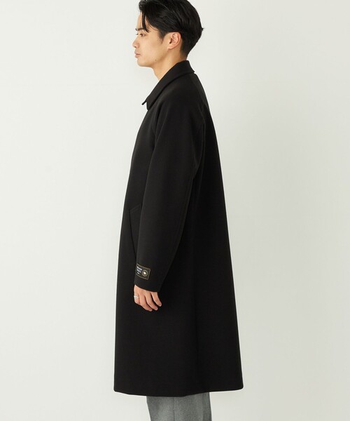 SHIPS Colors:ウール ミックス ロングコート（ステンカラーコート