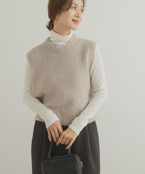 セール】ウールカシミヤニットベスト（ベスト）｜URBAN RESEARCH DOORS