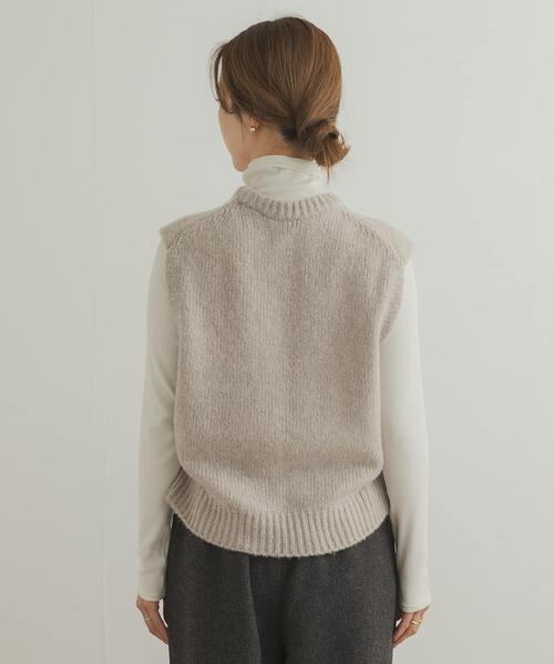セール】ウールカシミヤニットベスト（ベスト）｜URBAN RESEARCH DOORS