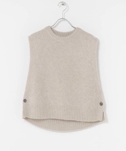 HERMES ウールカシミア　ニットベスト 679224bbb6e6f.webp