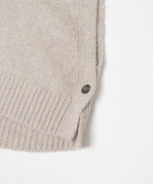URBAN RESEARCH DOORS(アーバンリサーチドアーズ)の「ウールカシミヤニットベスト(ベスト・レディース・チャコールグレー/ベージュ・MEDIUM)」の14枚目の写真