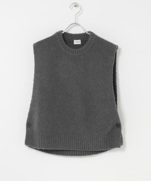 ウールカシミヤニットベスト（ベスト）｜URBAN RESEARCH DOORS