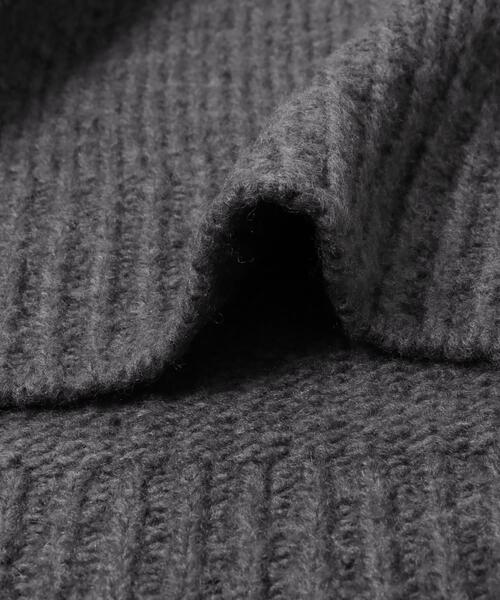 URBAN RESEARCH DOORS(アーバンリサーチドアーズ)の「ウールカシミヤニットベスト(ベスト・レディース・ベージュ/チャコールグレー・MEDIUM)」の20枚目の写真