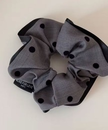 TONE SELECT GOODS | 【urge select】ドット柄/花柄 パイピング シュシュ(シュシュ)