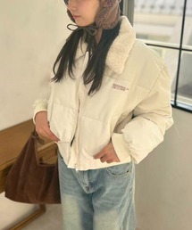 mebole（メボレ）の「ファジーカラーペディン（ダウンジャケット/コート）」