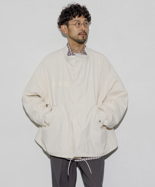 M65 ショートモッズコート LINER SET/ベージュ オフホワイト（モッズ