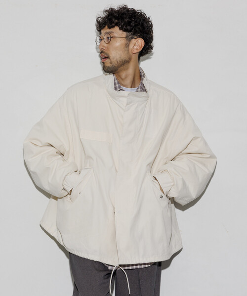 セール】M65 ショートモッズコート LINER SET/ベージュ オフホワイト