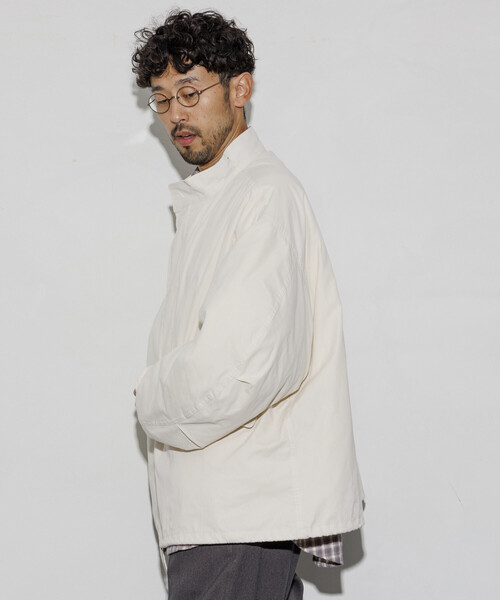 セール】M65 ショートモッズコート LINER SET/ベージュ オフホワイト