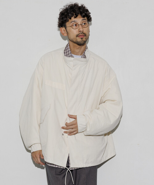 セール】M65 ショートモッズコート LINER SET/ベージュ オフホワイト