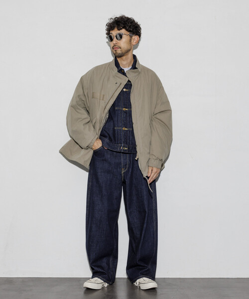 フリークスストア　M65ショート ライナー付きモッズ コート　べージュ セール】M65 ショートモッズコート LINER SET/ベージュ オフホワイト