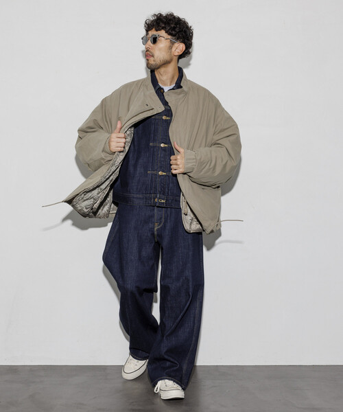 セール】M65 ショートモッズコート LINER SET/ベージュ オフホワイト