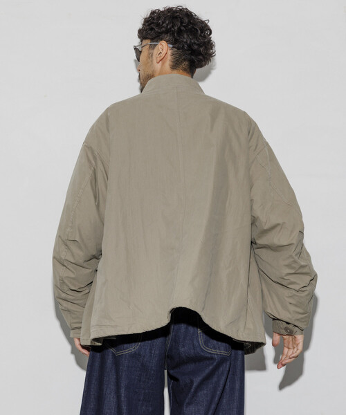 セール】M65 ショートモッズコート LINER SET/ベージュ オフホワイト