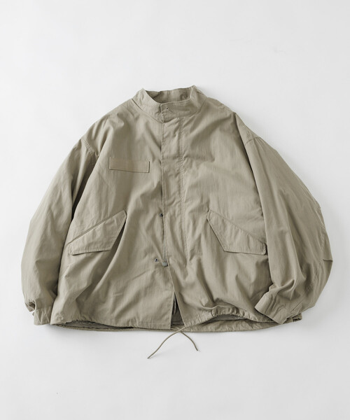 フリークスストア　M65ショート ライナー付きモッズ コート　べージュ FREAK'S STORE｜M65 ショート ライナー モッズ セットコ-ト(3WAY