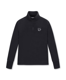 waac 長袖　トップス　ブラック　新品 WAAC｜ワックのトップス（ブラック/黒色系・長袖）通販 - ZOZOTOWN