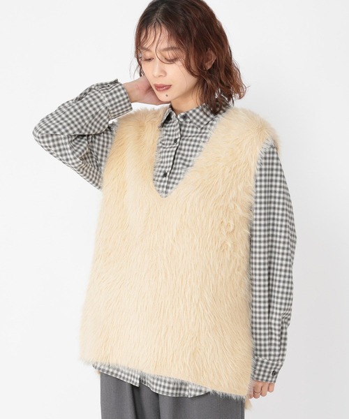 セール】7ゲージフェザーベスト（ベスト）｜studio CLIP（スタディオ