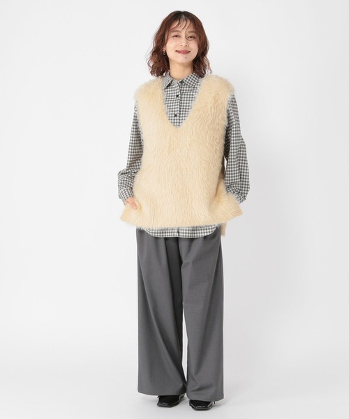 セール】7ゲージフェザーベスト（ベスト）｜studio CLIP（スタディオ