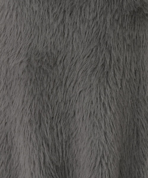 studio CLIP(スタディオクリップ)の「7ゲージフェザーベスト(ベスト・レディース・アイボリー/ベージュ/チャコール・FREE)」の17枚目の写真